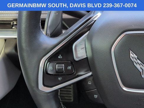 Used 2020 Chevrolet Corvette Stingray Preferred Cpe w/ 2LT Preferred Equipment Group RWD image 26