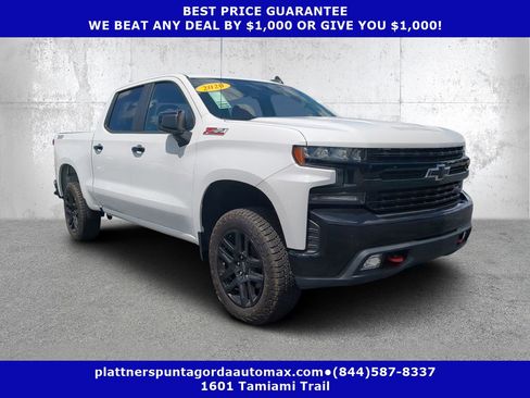 Used 2020 Chevrolet Silverado 1500 LT Trail Boss AWD/4WD image 1