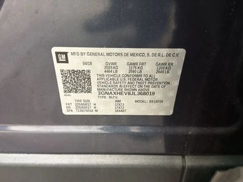 Used 2018 Chevrolet Equinox LS FWD image 21