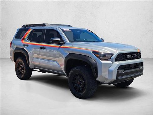 Used 2025 Toyota 4Runner TRD Off-Road Premium w/ Tow Technology Package AWD/4WD image 3