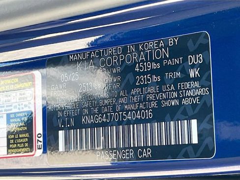 New 2026 Kia K5 GT-Line w/ GT-Line Premium Package image 33