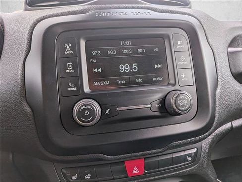 Used 2017 Jeep Renegade Trailhawk w/ Premium Trailhawk Package AWD/4WD image 13