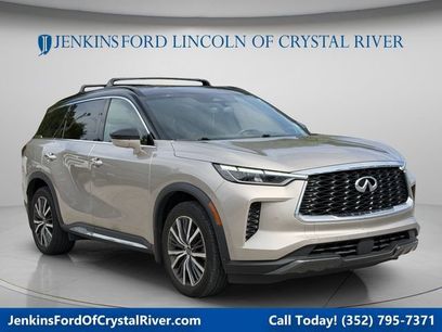 Used 2023 INFINITI QX60 Autograph w/ Cargo Package