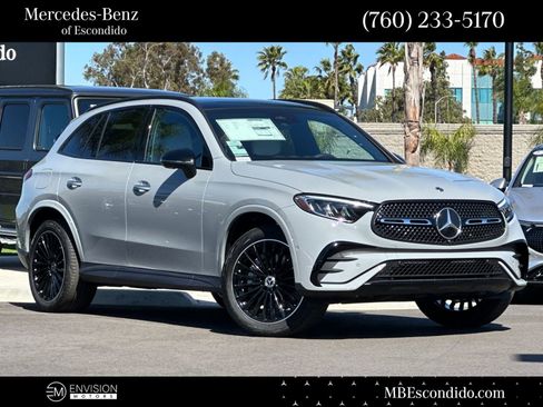 New 2025 Mercedes-Benz GLC 300 image 1