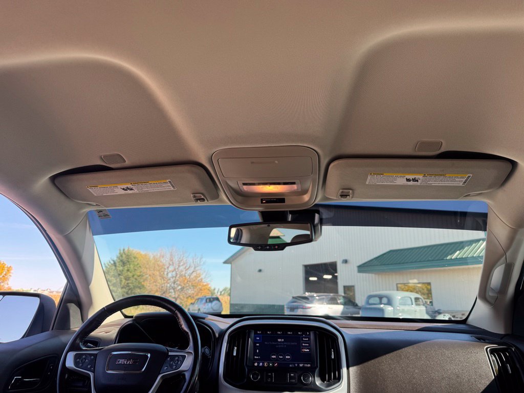 Used 2019 GMC Canyon SLT w/ Driver Alert Package AWD/4WD image 27