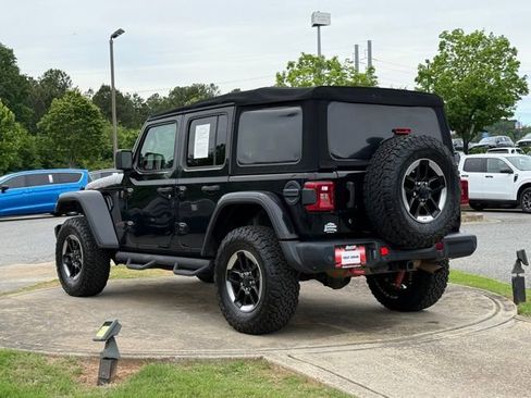 Used 2018 Jeep Wrangler Unlimited Rubicon AWD/4WD image 5