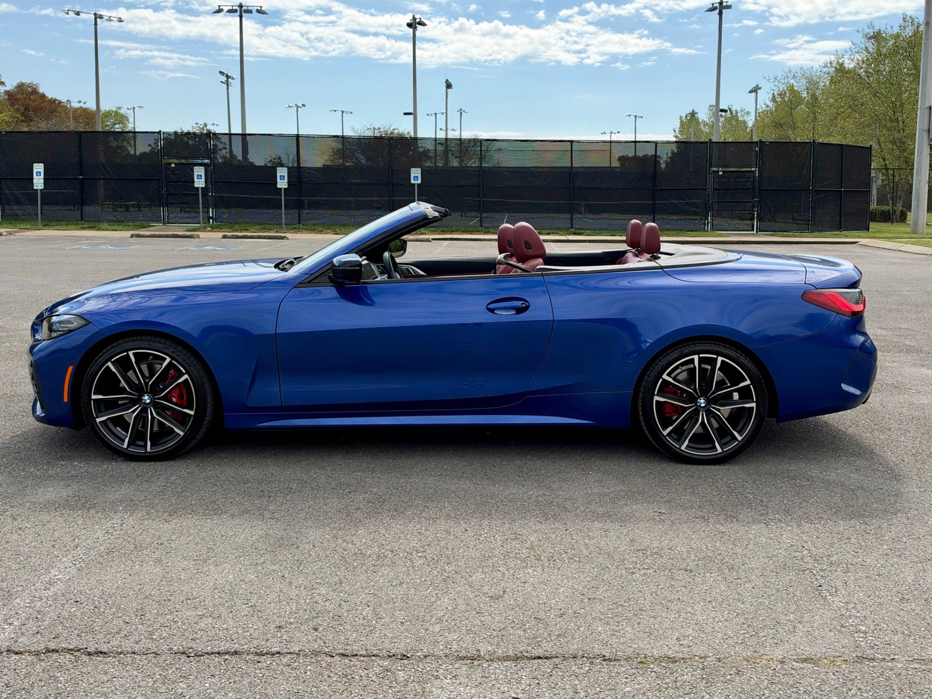 Used 2023 BMW 430i xDrive Convertible w/ M Sport Package AWD/4WD image 8