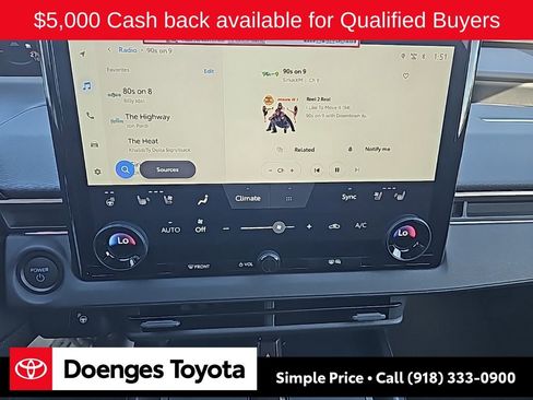 New 2026 Toyota bZ image 30