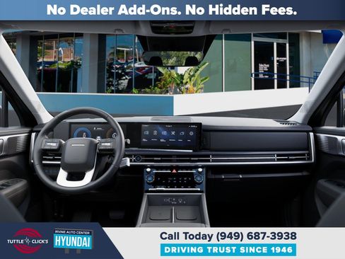 New 2026 Hyundai Santa Fe SEL image 11