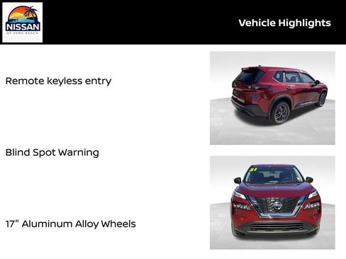 Certified 2021 Nissan Rogue S image 18
