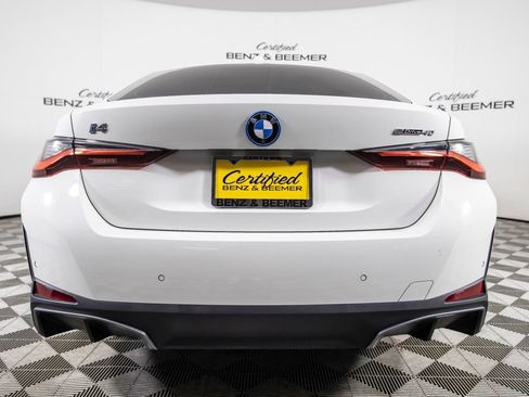 Used 2023 BMW i4 eDrive40 w/ Premium Package RWD image 4