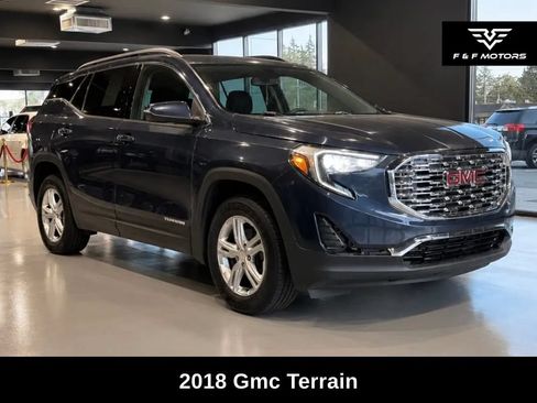 Used 2018 GMC Terrain SLE w/ Driver Convenience Package AWD/4WD image 1