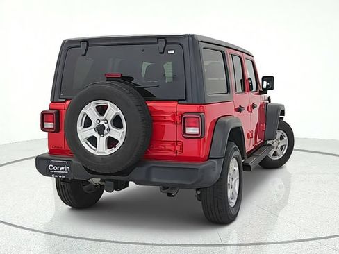 Used 2021 Jeep Wrangler Unlimited Sport AWD/4WD image 5