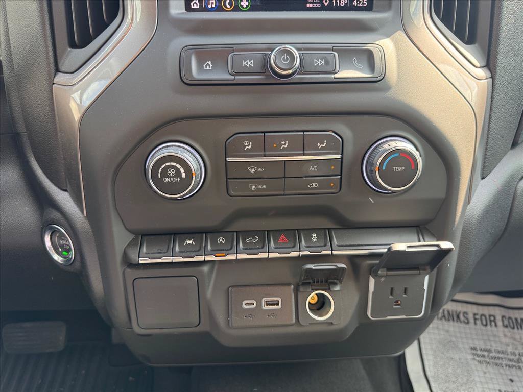 Used 2026 Chevrolet Silverado 1500 Custom w/ Turbomax Blackout Package AWD/4WD image 21