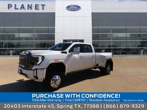 Used 2024 GMC Sierra 3500 Denali Ultimate AWD/4WD image 1