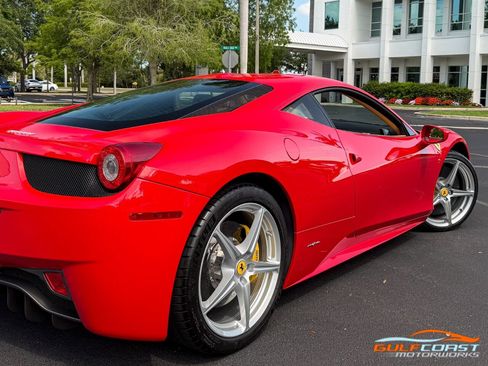 Used 2011 Ferrari 458 Italia Coupe RWD image 62