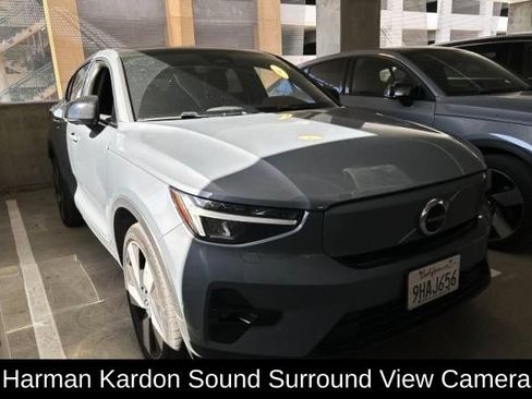 Used 2023 Volvo C40 P8 Recharge Ultimate w/ Protection Package Premier AWD/4WD image 1