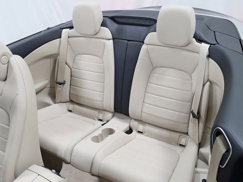 Used 2019 Mercedes-Benz C 300 4MATIC Cabriolet w/ Multimedia Package image 32