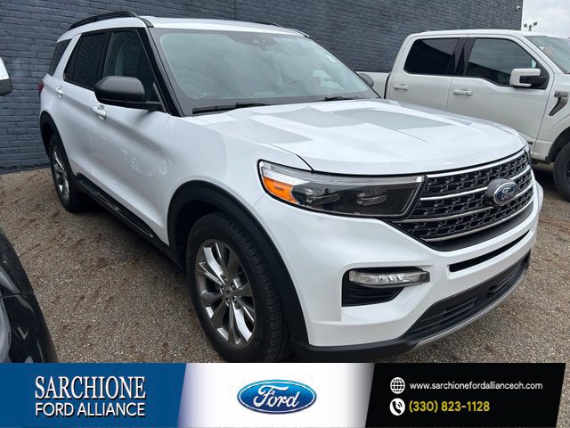 Used 2021 Ford Explorer XLT w/ Equipment Group 202A AWD/4WD image 1