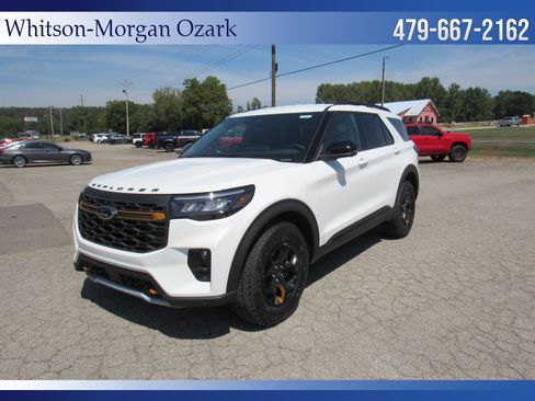 New 2026 Ford Explorer Tremor AWD/4WD image 3