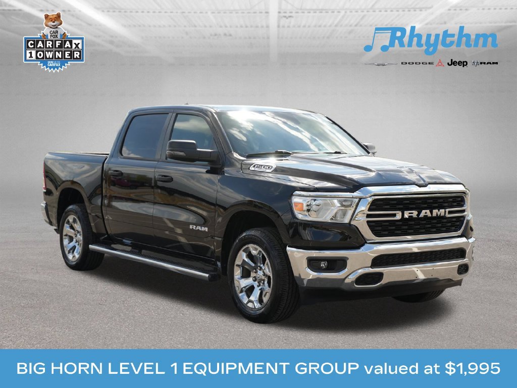 Used 2023 RAM 1500 Big Horn AWD/4WD 360° Tour