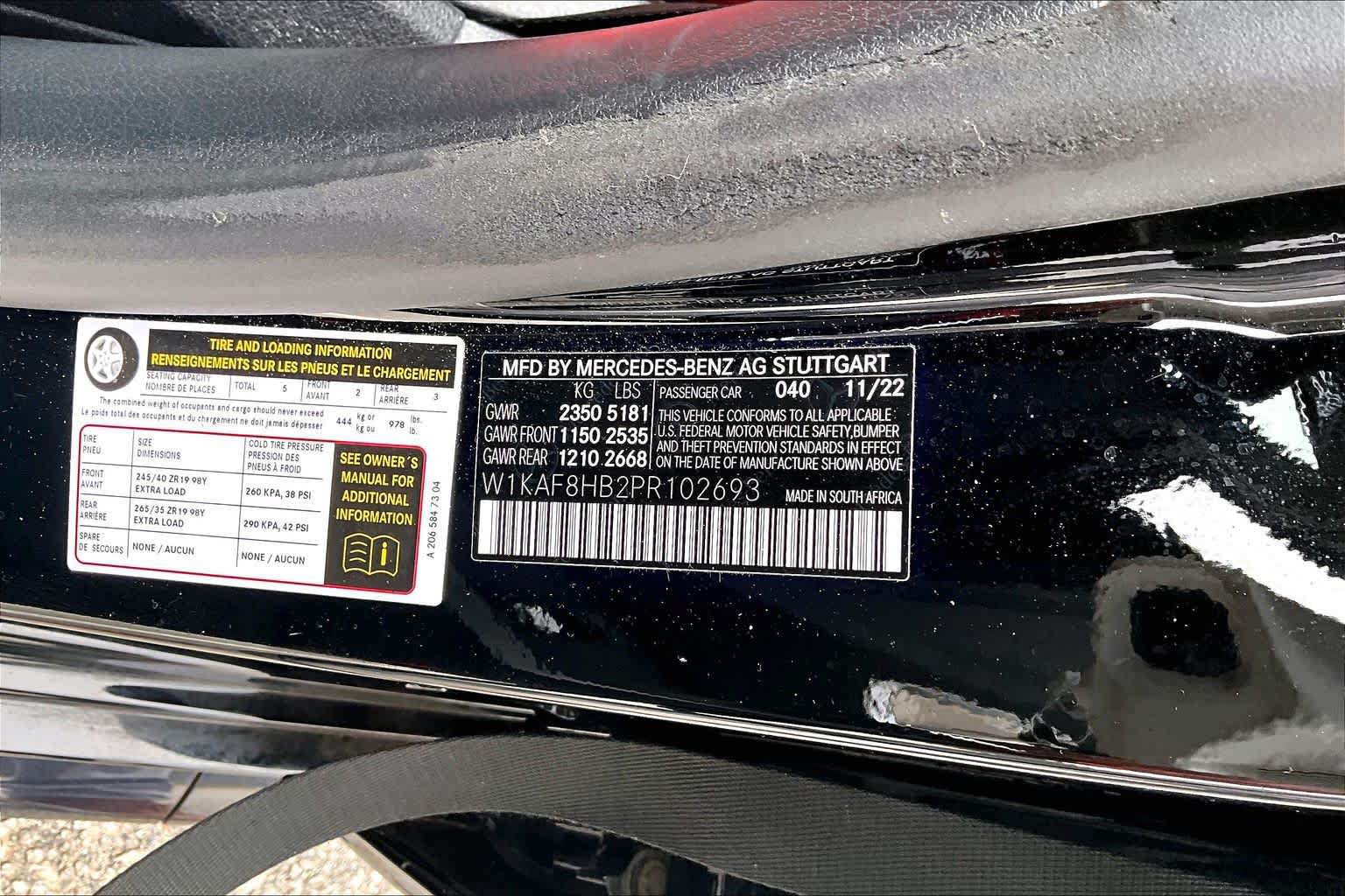 Used 2023 Mercedes-Benz C 43 AMG 4MATIC Sedan image 35