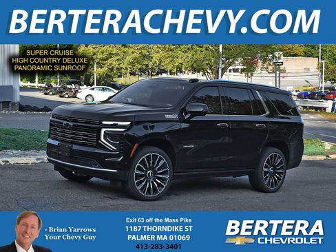Used 2026 Chevrolet Tahoe High Country AWD/4WD image 1