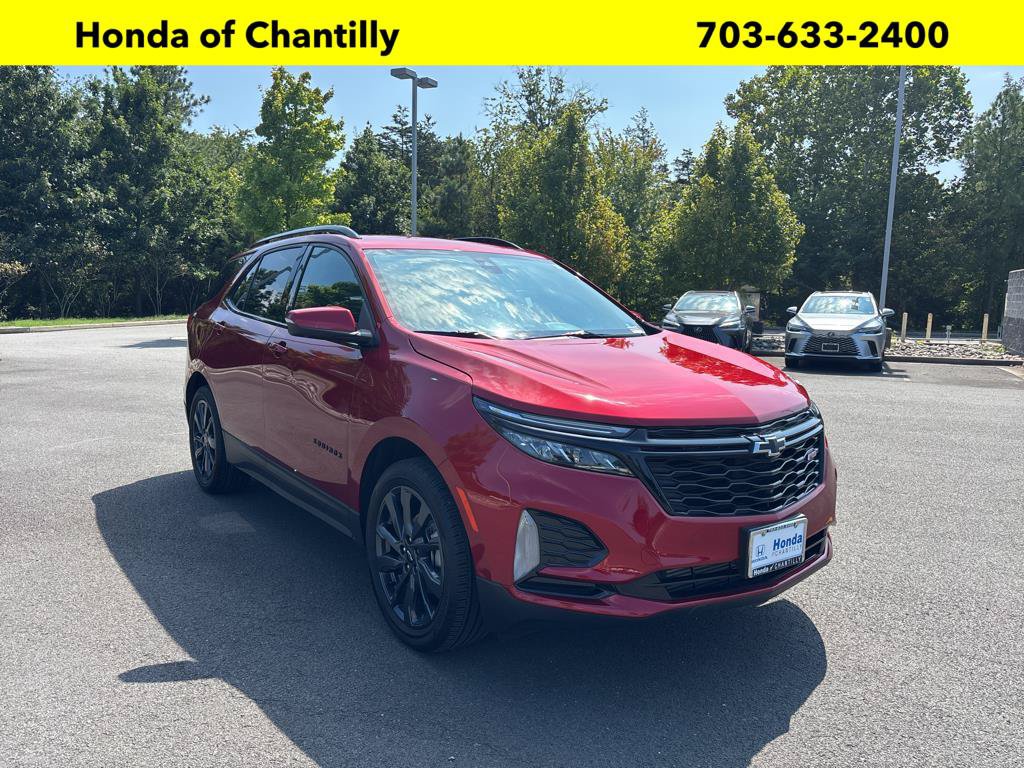 Used 2024 Chevrolet Equinox RS w/ RS Leather Package FWD image 1