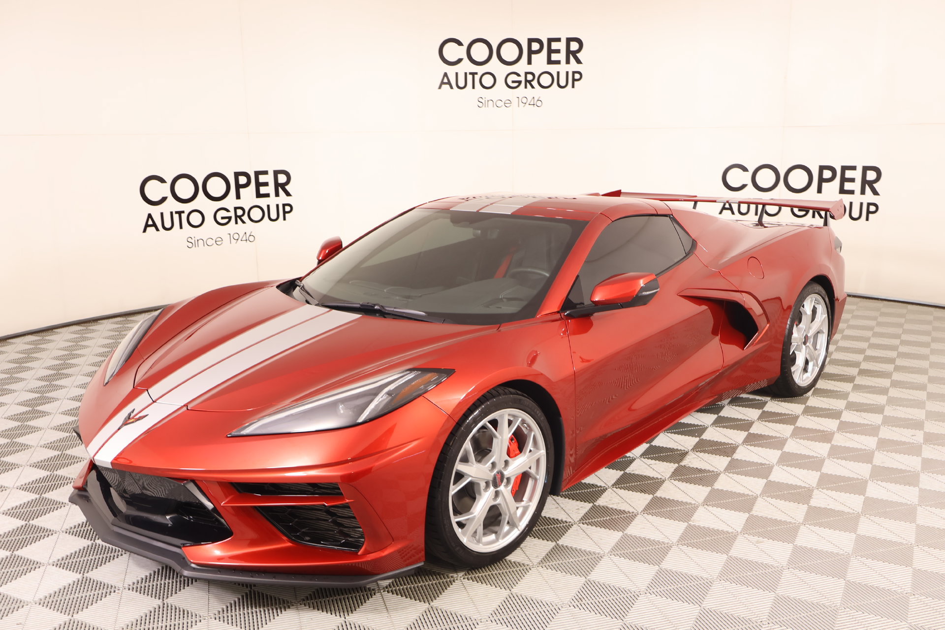 Used 2023 Chevrolet Corvette Stingray Convertible w/ 1LT RWD image 9