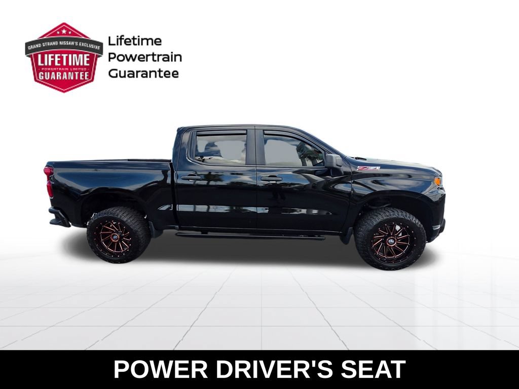 Used 2021 Chevrolet Silverado 1500 Custom Trail Boss AWD/4WD image 7