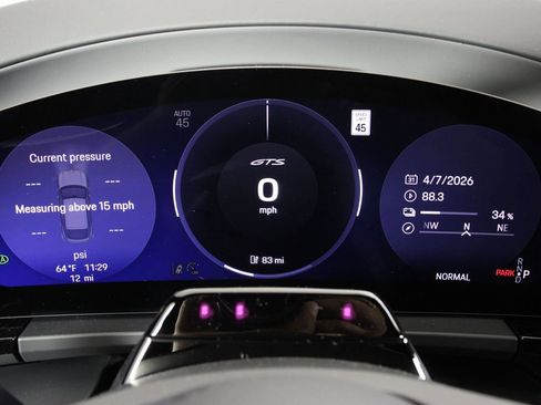 New 2026 Porsche Macan GTS Electric image 13