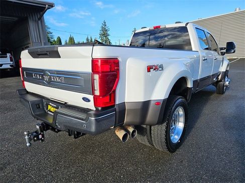 Used 2021 Ford F450 King Ranch w/ King Ranch Ultimate Package image 4