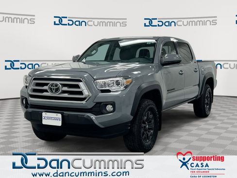 Used 2021 Toyota Tacoma SR5 w/ Trail Edition image 1