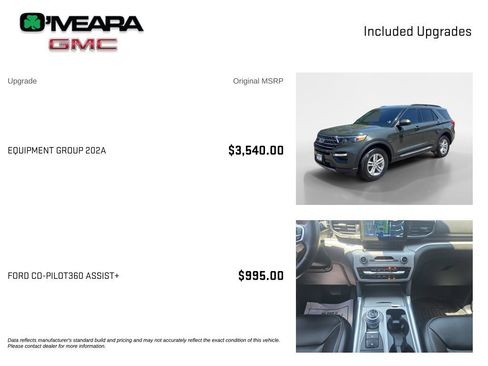 Used 2023 Ford Explorer XLT w/ Equipment Group 202A AWD/4WD image 4