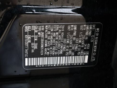 Used 2024 Nissan Rogue SV image 36