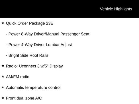 Used 2017 Jeep Grand Cherokee Laredo w/ Quick Order Package 23E image 7