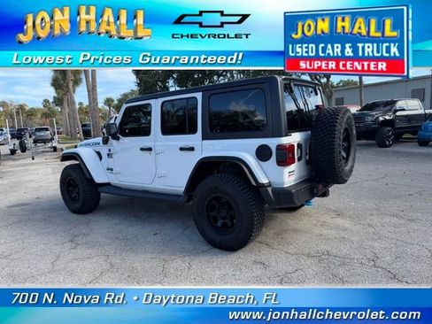 Used 2021 Jeep Wrangler Unlimited Rubicon 4xe w/ Cold Weather Group image 6