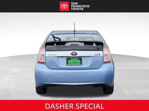 Used 2012 Toyota Prius Prime Advanced FWD image 4