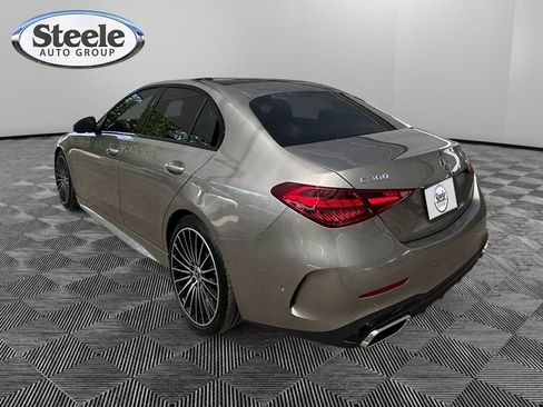 Used 2023 Mercedes-Benz C 300 4MATIC Sedan image 3