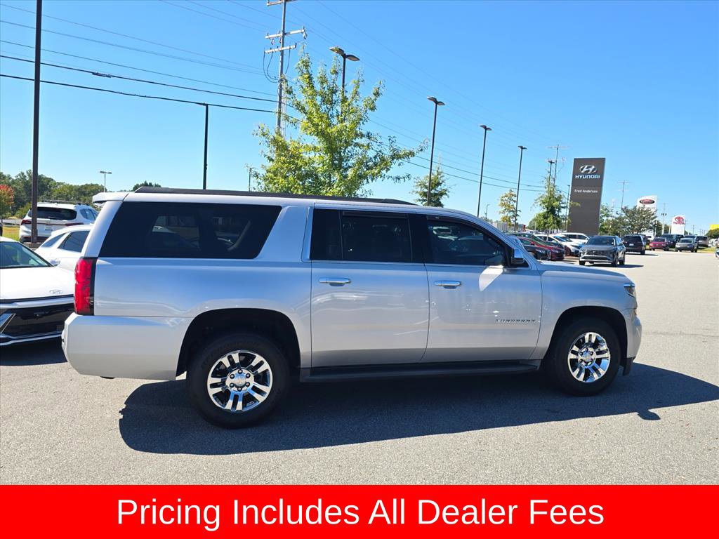 Used 2016 Chevrolet Suburban LT AWD/4WD image 2
