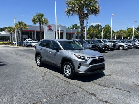 Used 2025 Toyota RAV4 LE FWD image 2