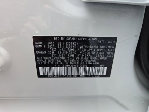 Used 2025 Subaru Ascent Premium w/ Premium Package image 31