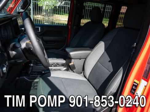 Used 2024 Jeep Wrangler Unlimited Sport AWD/4WD image 11