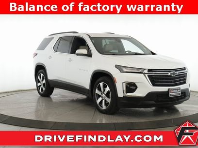 Used 2023 Chevrolet Traverse LT