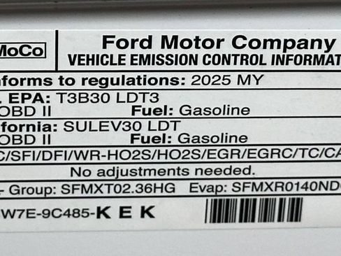 New 2025 Ford Ranger XLT image 42