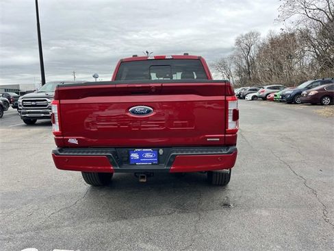 Certified 2023 Ford F150 Lariat w/ Equipment Group 502A High image 4