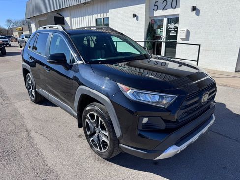 Used 2019 Toyota RAV4 Adventure w/ All Weather Liner Package AWD/4WD image 2