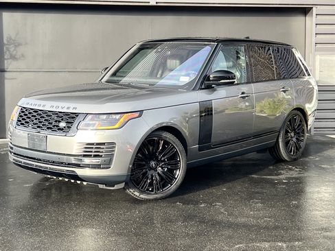 Used 2022 Land Rover Range Rover Westminster Edition image 1