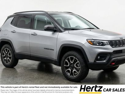 Used 2025 Jeep Compass Trailhawk