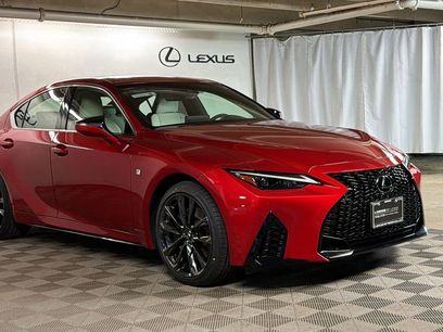 Certified 2024 Lexus IS 350 F Sport w/ Memory Package